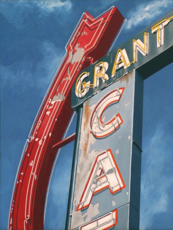Grants Cafe - SOLD